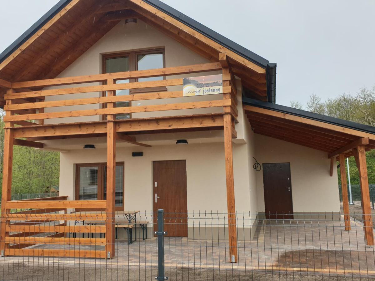 Osada Cztery Pory Roku - Dom Jesien Villa Kopalino Bagian luar foto