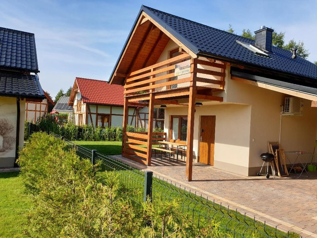 Osada Cztery Pory Roku - Dom Jesien Villa Kopalino Bagian luar foto