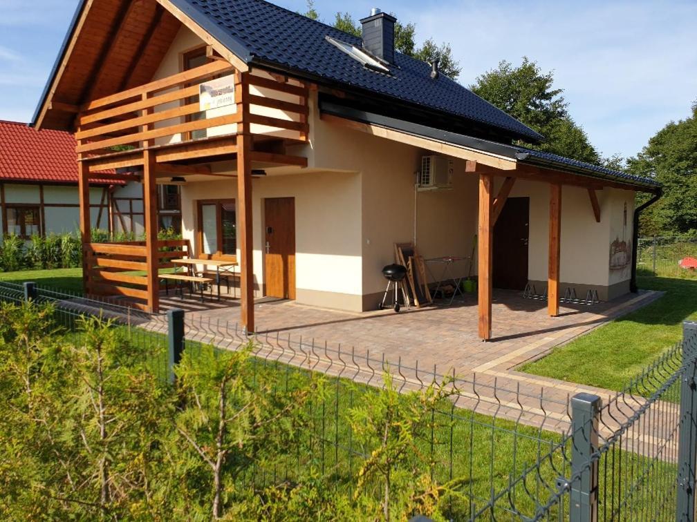 Osada Cztery Pory Roku - Dom Jesien Villa Kopalino Bagian luar foto