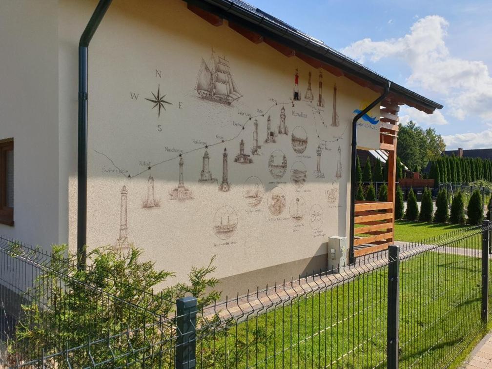 Osada Cztery Pory Roku - Dom Jesien Villa Kopalino Bagian luar foto