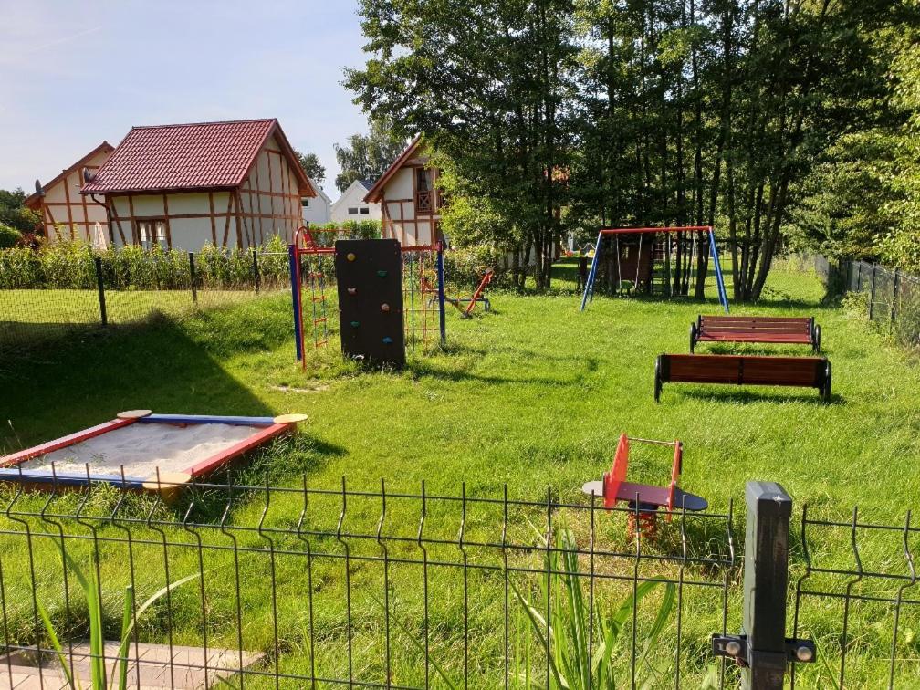 Osada Cztery Pory Roku - Dom Jesien Villa Kopalino Bagian luar foto