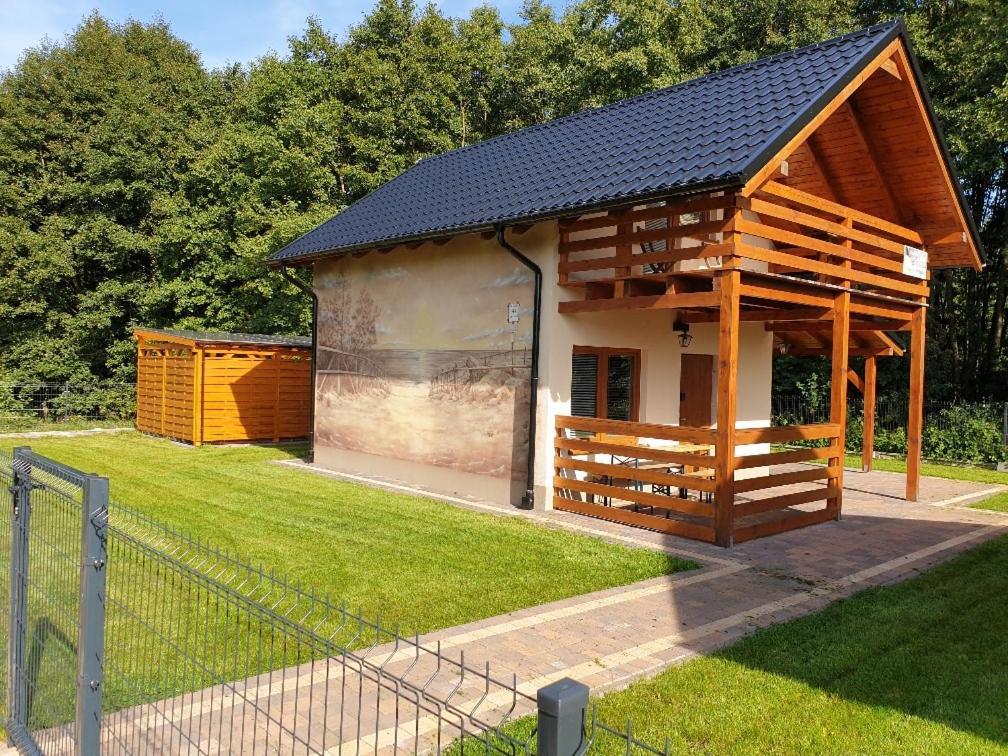 Osada Cztery Pory Roku - Dom Jesien Villa Kopalino Bagian luar foto