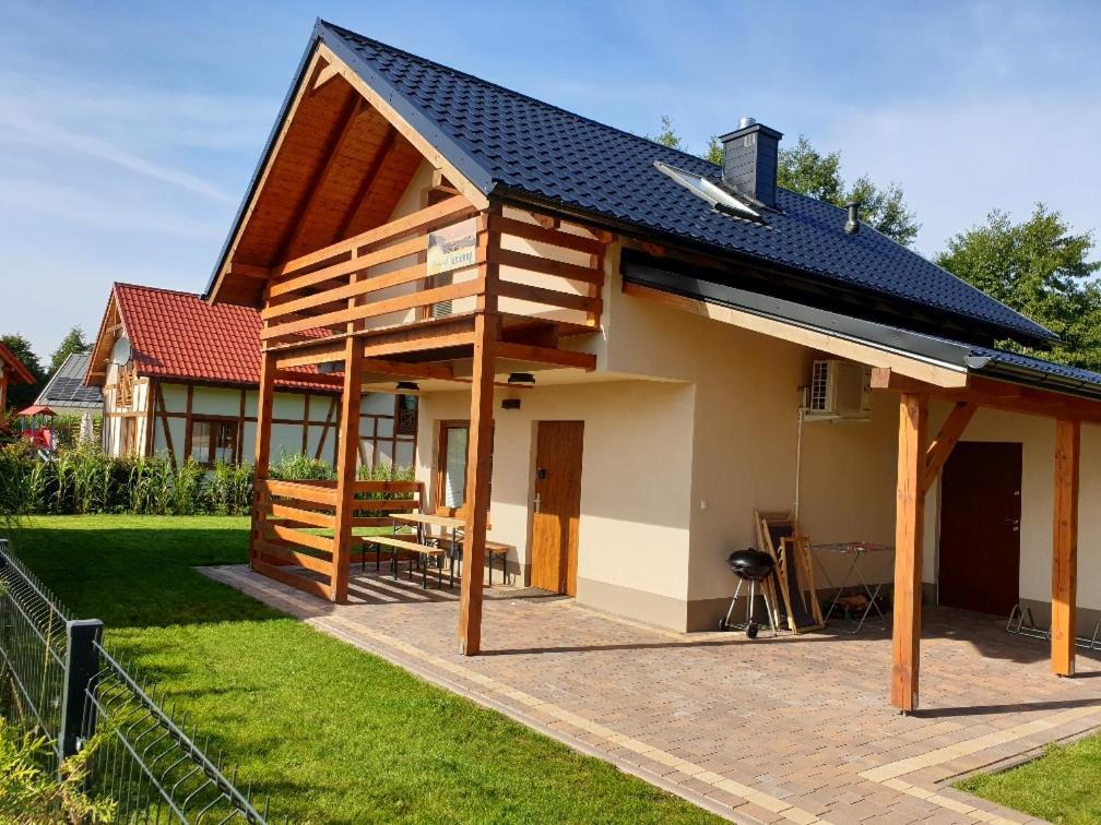 Osada Cztery Pory Roku - Dom Jesien Villa Kopalino Bagian luar foto