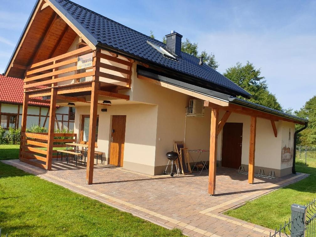 Osada Cztery Pory Roku - Dom Jesien Villa Kopalino Bagian luar foto