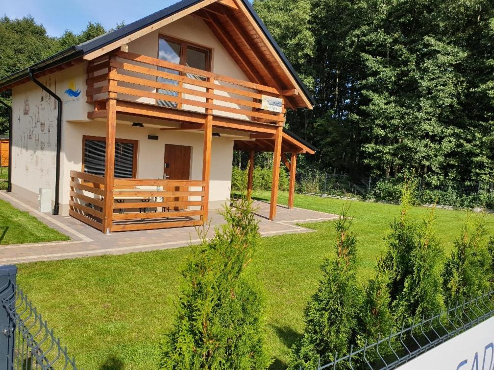 Osada Cztery Pory Roku - Dom Jesien Villa Kopalino Bagian luar foto