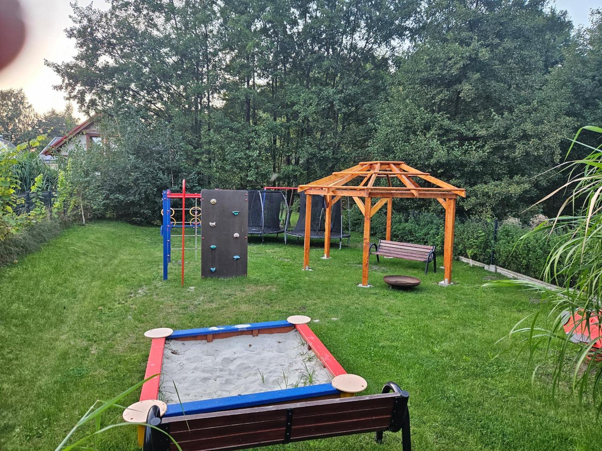 Osada Cztery Pory Roku - Dom Jesien Villa Kopalino Bagian luar foto