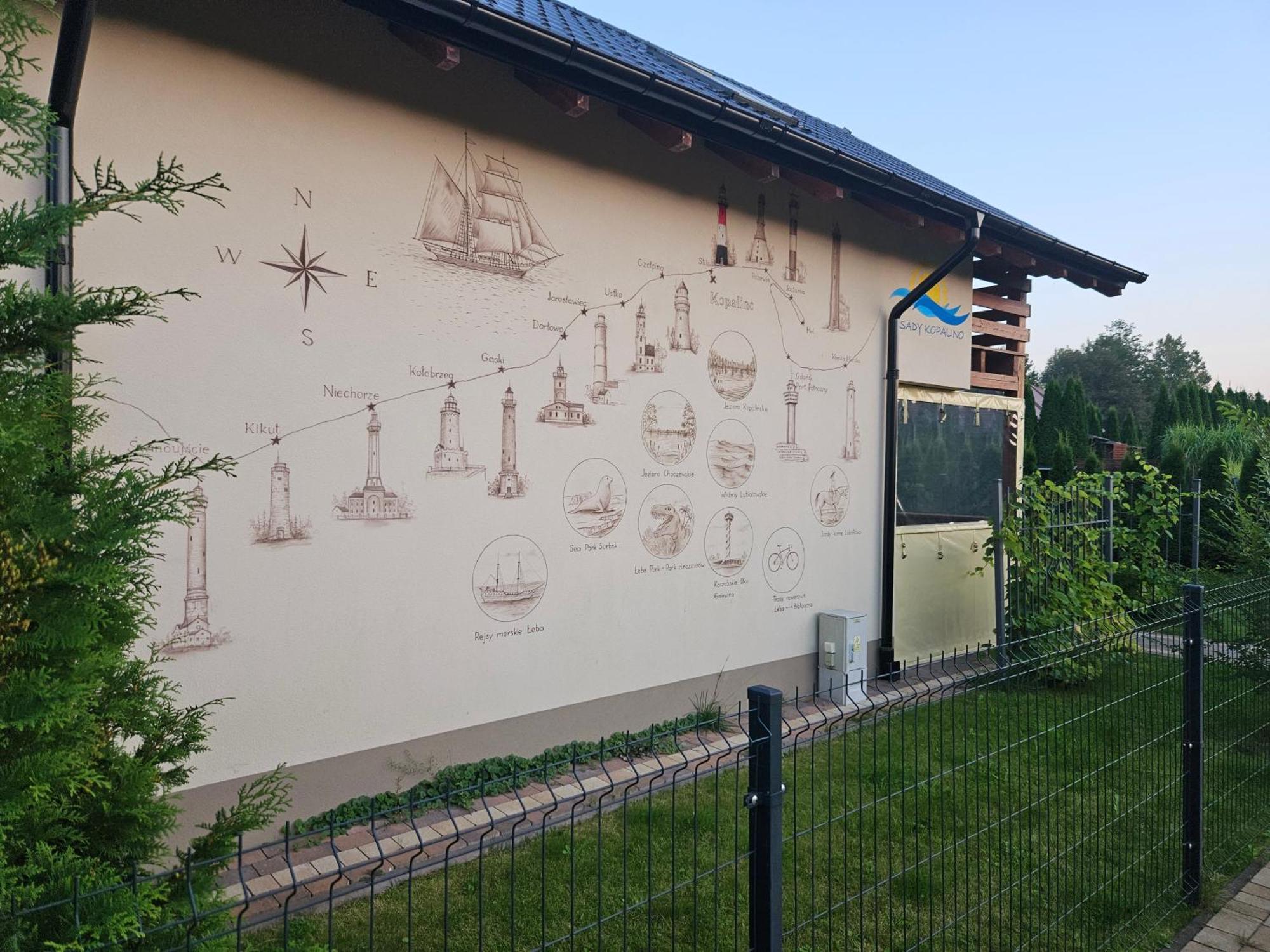 Osada Cztery Pory Roku - Dom Jesien Villa Kopalino Bagian luar foto