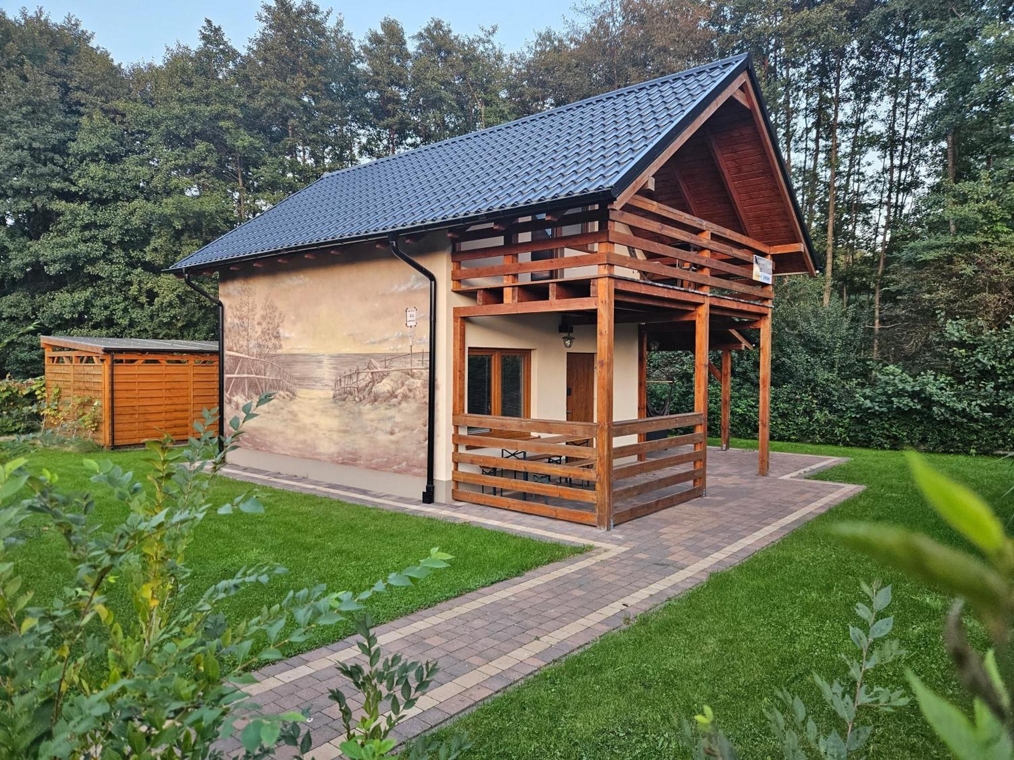 Osada Cztery Pory Roku - Dom Jesien Villa Kopalino Bagian luar foto
