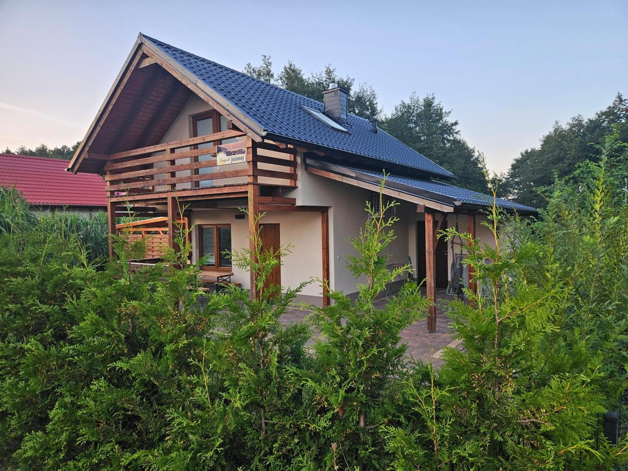 Osada Cztery Pory Roku - Dom Jesien Villa Kopalino Bagian luar foto