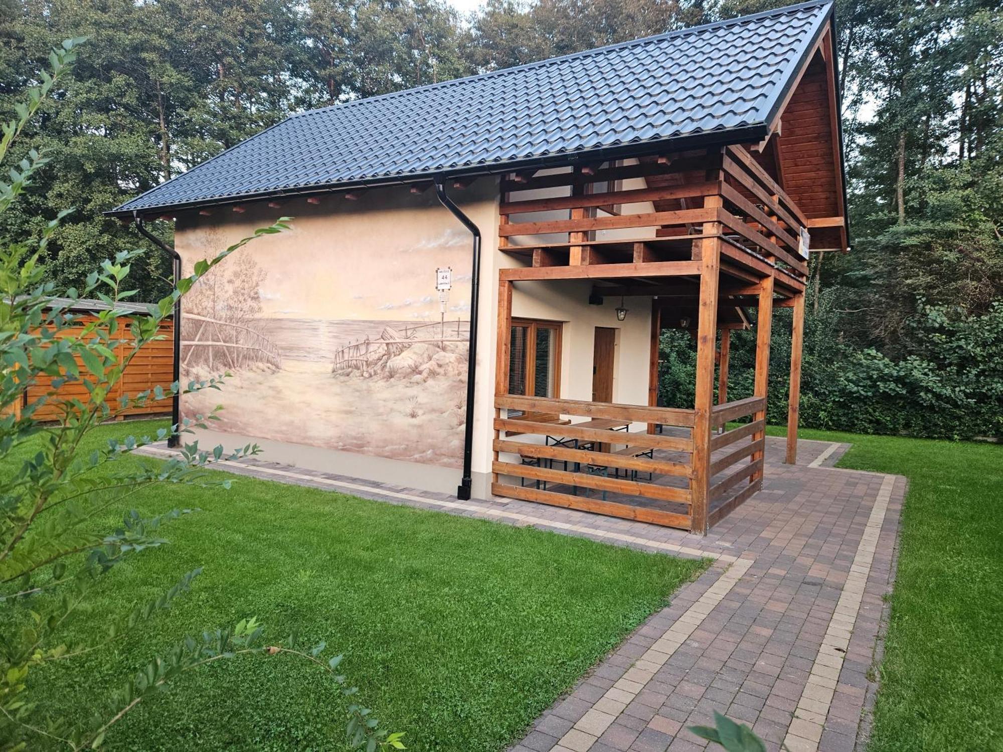 Osada Cztery Pory Roku - Dom Jesien Villa Kopalino Bagian luar foto