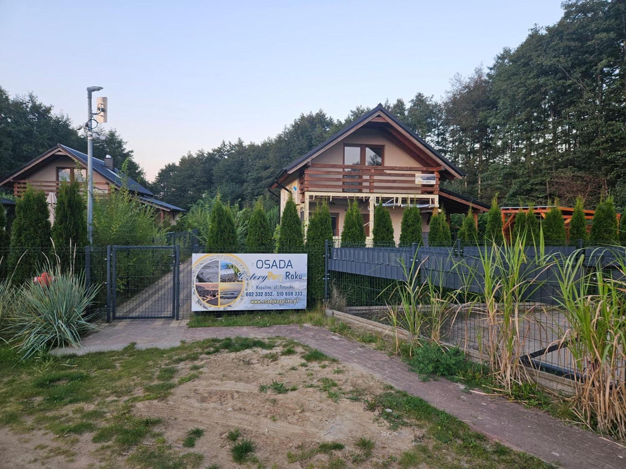 Osada Cztery Pory Roku - Dom Jesien Villa Kopalino Bagian luar foto