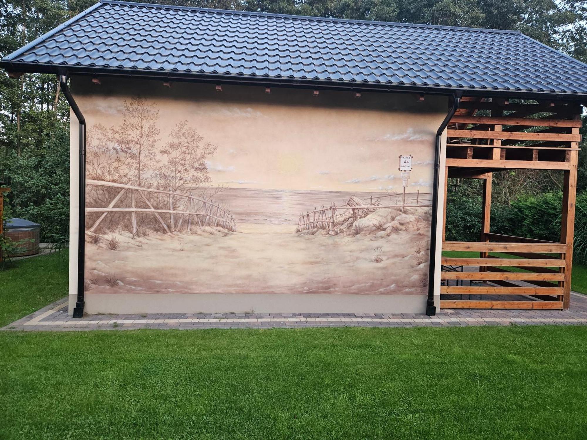 Osada Cztery Pory Roku - Dom Jesien Villa Kopalino Bagian luar foto