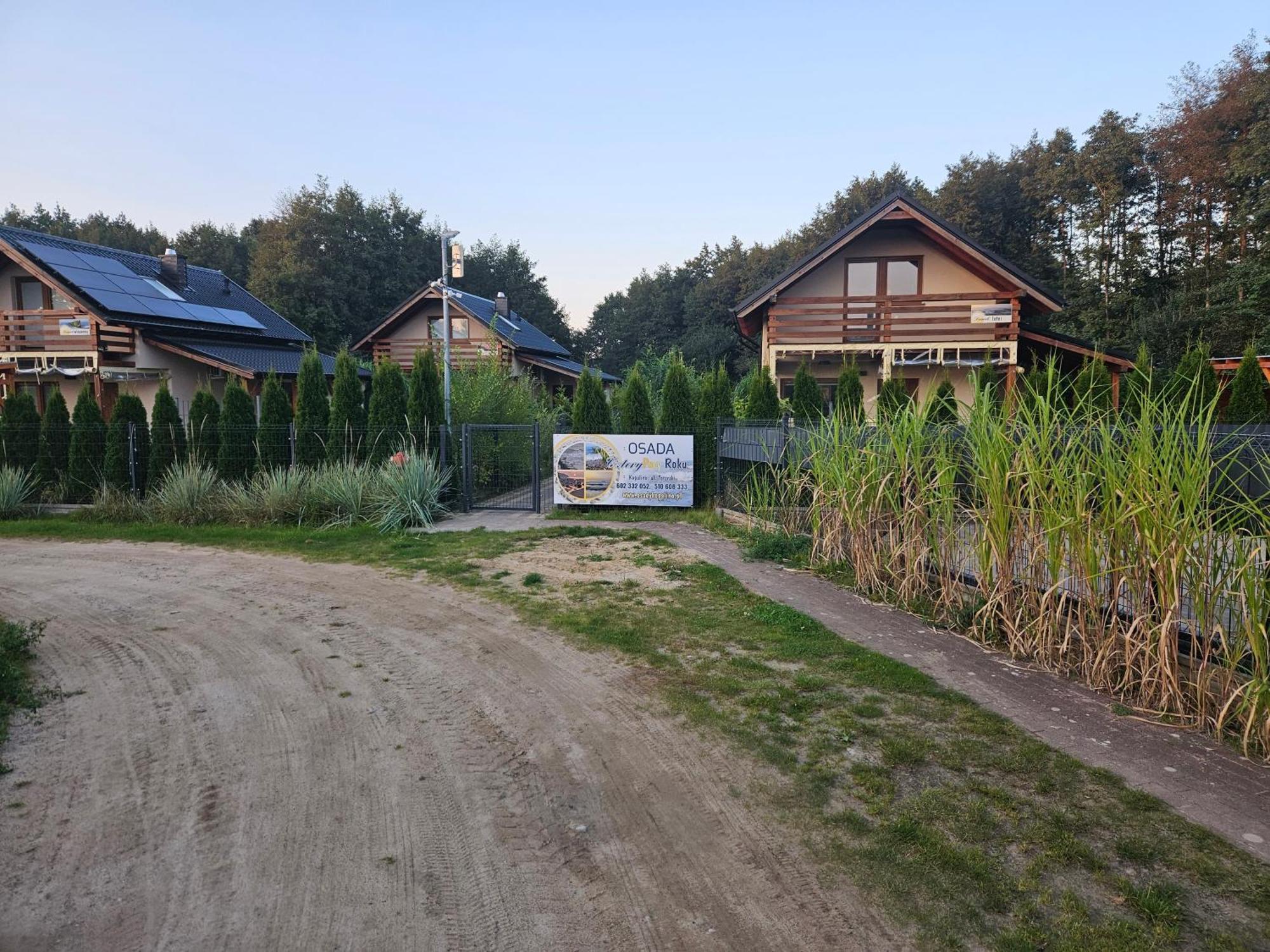 Osada Cztery Pory Roku - Dom Jesien Villa Kopalino Bagian luar foto
