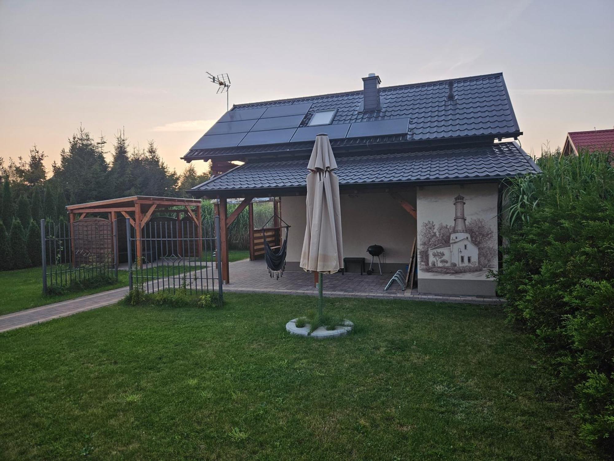 Osada Cztery Pory Roku - Dom Jesien Villa Kopalino Bagian luar foto