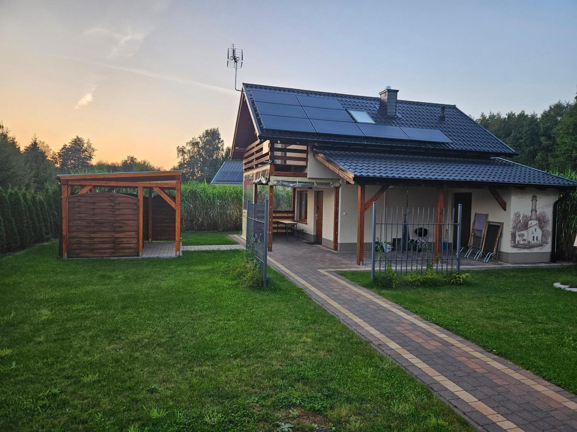 Osada Cztery Pory Roku - Dom Jesien Villa Kopalino Bagian luar foto