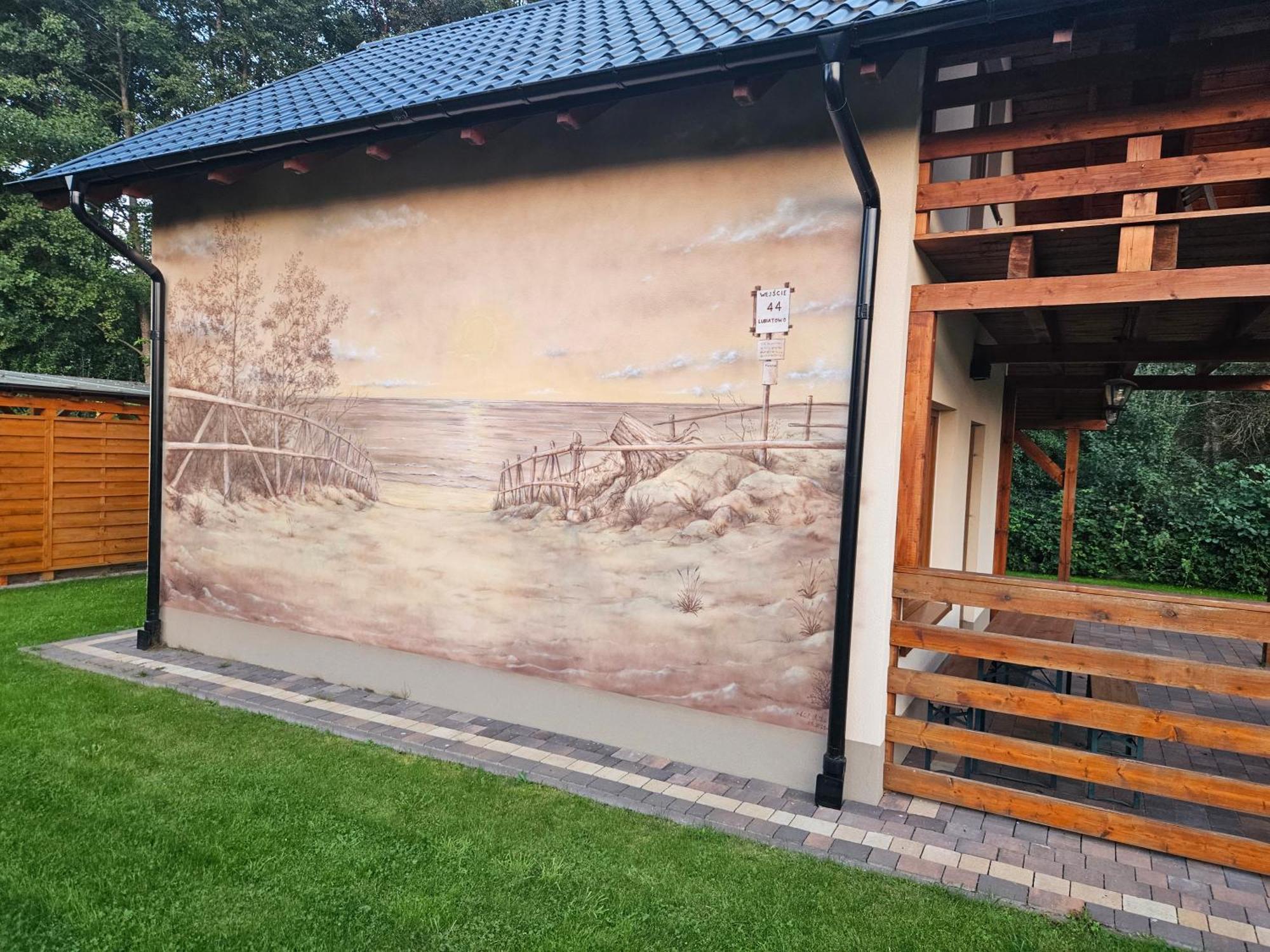 Osada Cztery Pory Roku - Dom Jesien Villa Kopalino Bagian luar foto