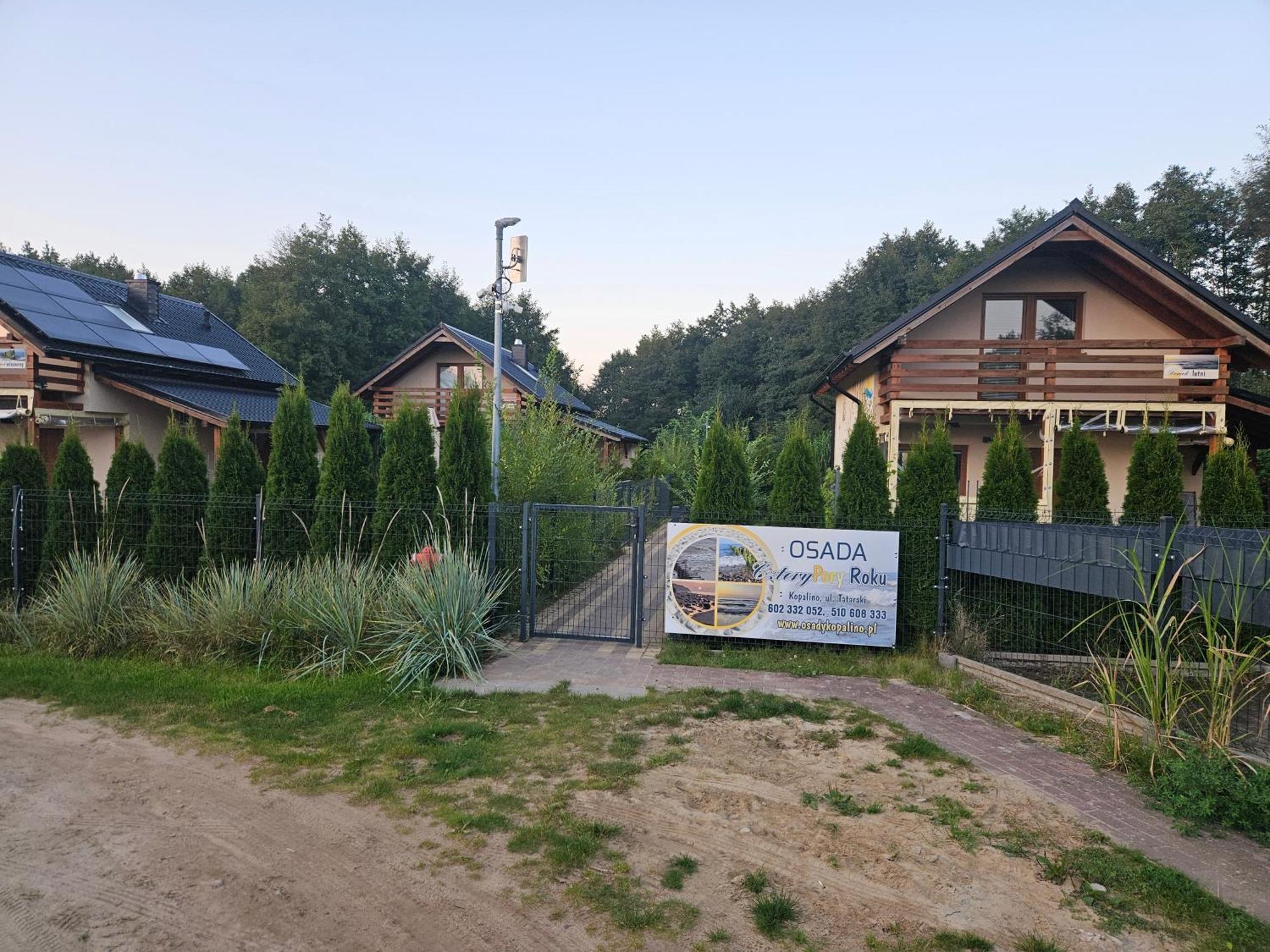 Osada Cztery Pory Roku - Dom Jesien Villa Kopalino Bagian luar foto